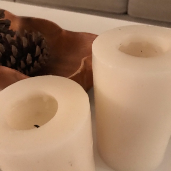 Pillar Candles (Gently Used) - Picture 3 of 4